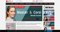 Desktop Screenshot of irsaf.com